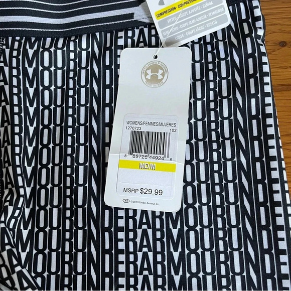 Under Armor Heat Gear 3” Shorty Size Medium - Picture 4 of 6